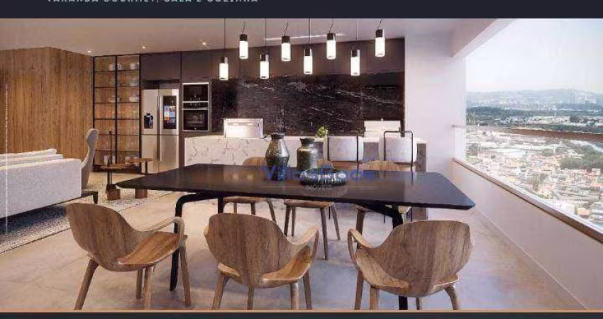 Apartamento com 3 dormitórios à venda, 120 m² por R$ 1.935.000,00 - Royal Park - São José dos Campos/SP