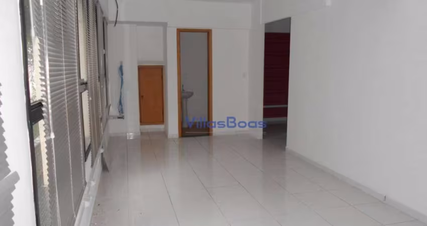 Sala à venda com 44 m² no Centro de São José dos Campos!