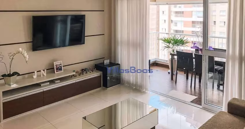 Apartamento com 2 dormitórios à venda, 75 m² por R$ 785.000,00 - Jardim das Indústrias - São José dos Campos/SP