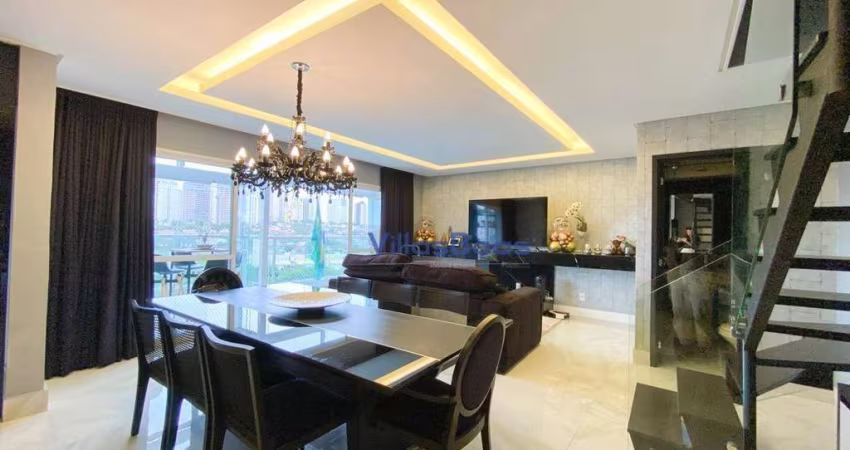 Apartamento Duplex  com 2 dormitórios, sendo 2 suítes à venda, 103 m² por R$ 1.380.000 - Vila Ema - São José dos Campos/SP