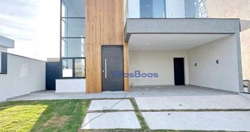 Sobrado de 179 m² com 3 suítes à venda no Residencial Malibu - Caçapava/SP