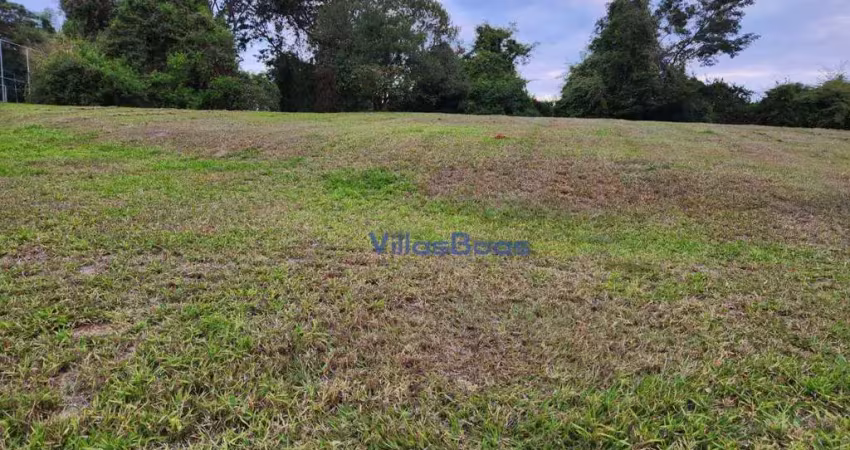 Terreno em condomínio fechado à venda na Alameda Três Marias, Parque Mirante do Vale, Jacareí