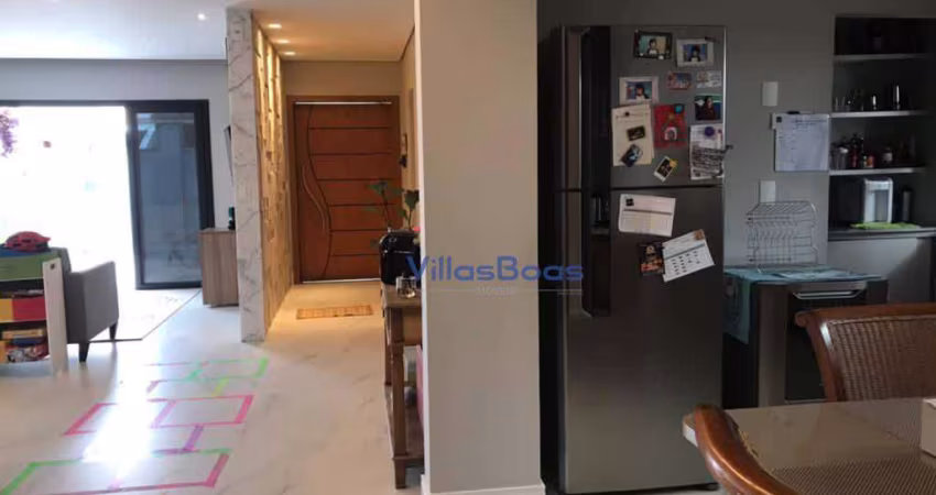 Casa com 4 dormitórios, sendo 3 suítes disponível para venda!