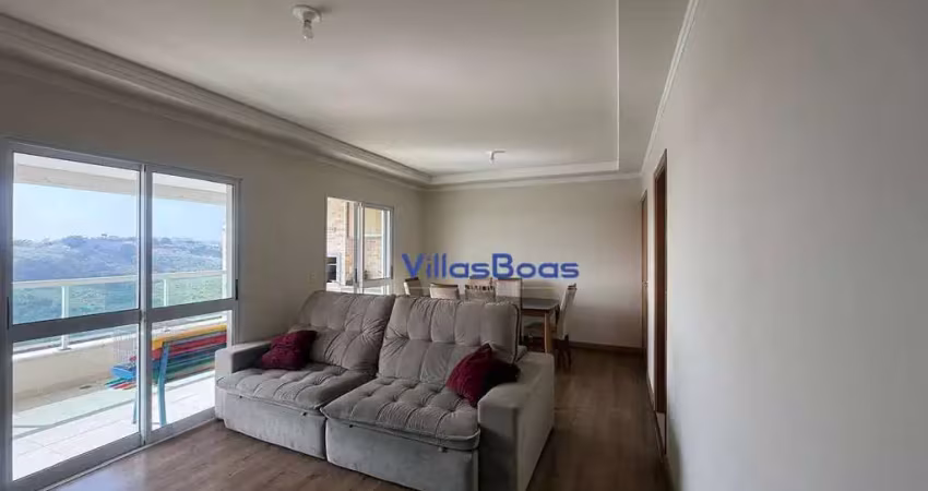 Apartamento com 3 dormitórios à venda, 103 m² jardim satélite - são josé dos campos/sp