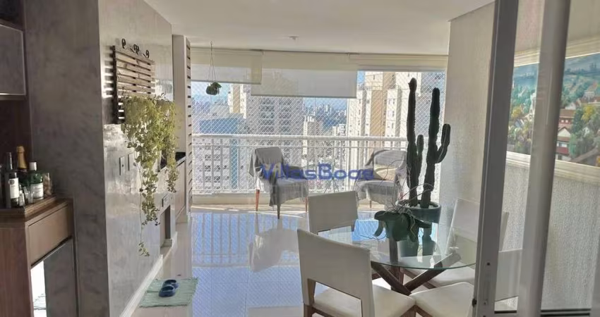 Apartamento com 3 dormitórios à venda, 125 m² por R$ 1.400.000,00 - Royal Park - São José dos Campos/SP