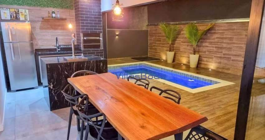 Casa com 3 dormitórios à venda, 175 m² por R$ 1.800.000,00 - Villa Branca - Jacareí/SP