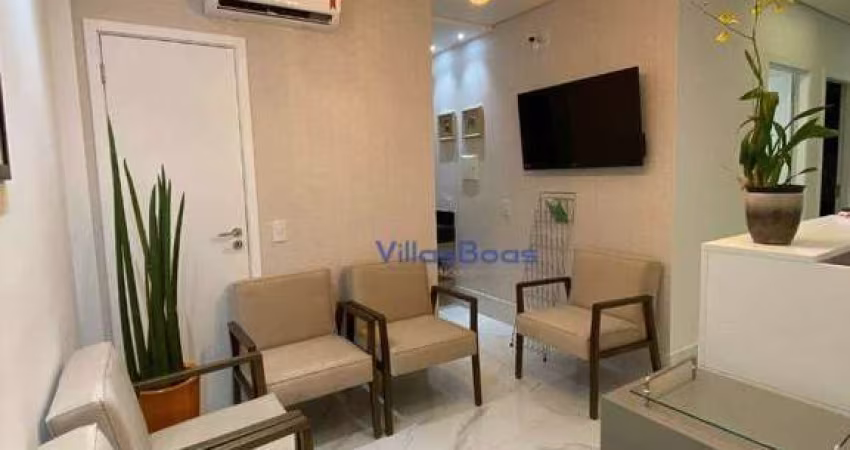 Sala, 70 m² - venda por R$ 860.000,00 ou aluguel por R$ 6.500,00/mês - Centro - Jacareí/SP