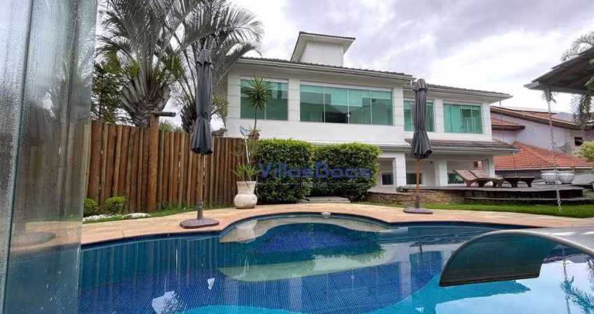 Casa à venda, 500 m² por R$ 5.900.000,00 - Jardim Aquarius - São José dos Campos/SP