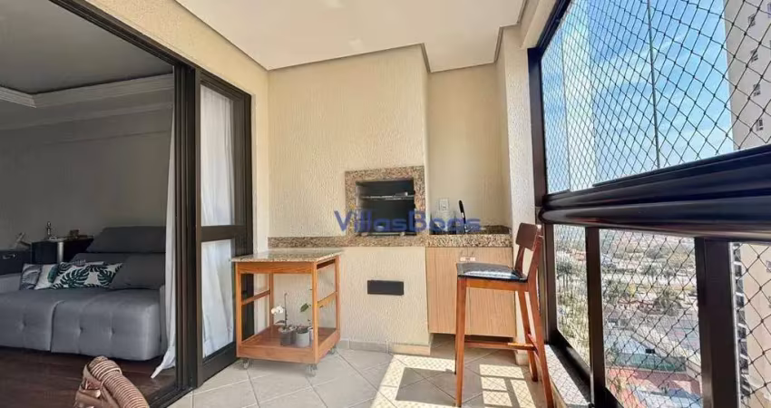 Apartamento com 4 suítes à venda, 144 m² no jardim aquarius em são josé dos campos/sp