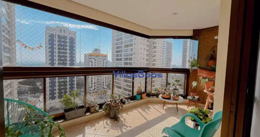 Apartamento com 4 suítes à venda, 144 m² no jardim aquarius em são josé dos campos/sp