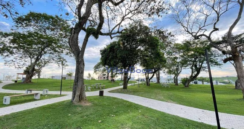 Terreno em condomínio fechado à venda na Rua Arapaçus, Condomínio Residencial Alphaville, São José dos Campos
