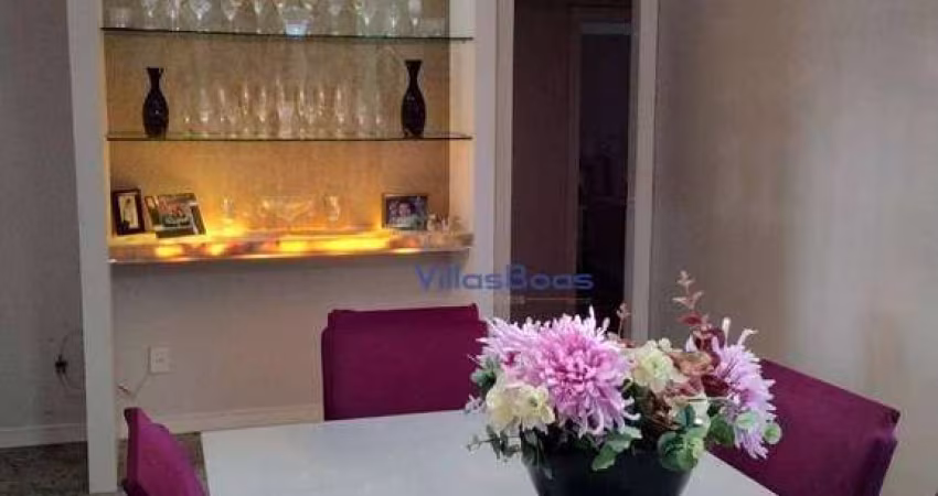 Excelente apartamento na Avenida Cassiano Ricardo com 135m² disponível para venda!