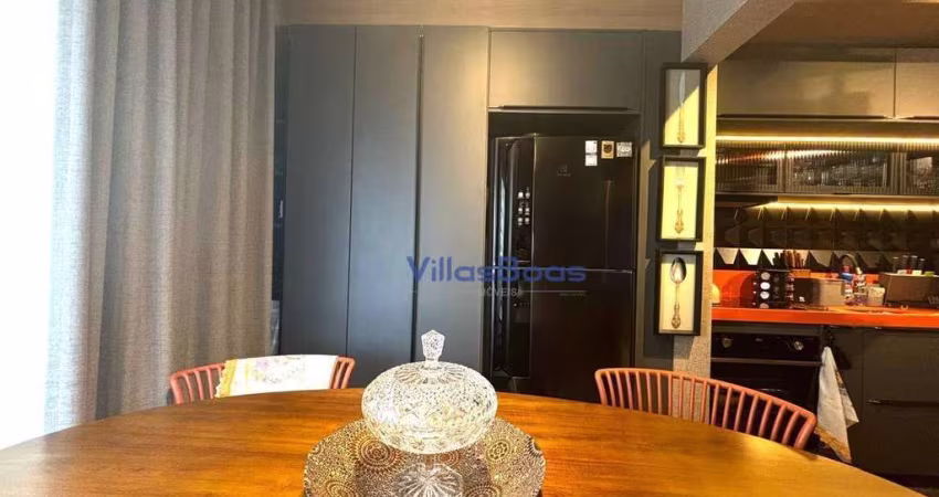 Apartamento com 1 dormitório à venda, 50 m² por R$ 900.000,00 - Jardim Aquarius - São José dos Campos/SP