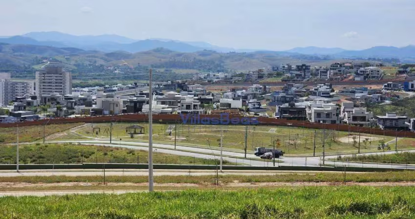 Terreno em condomínio fechado à venda na Avenida Possidonio José de Freitas, Urbanova, São José dos Campos