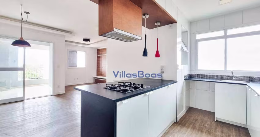 Apartamento com73 m² Jardim Oriente - São José dos Campos/SP