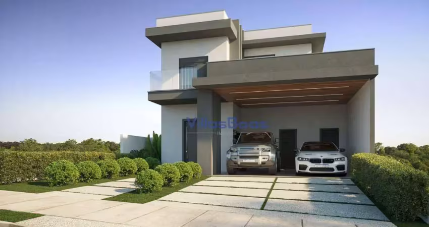 Casa em construção 4 suítes e lazer completo - Terras do Alpha