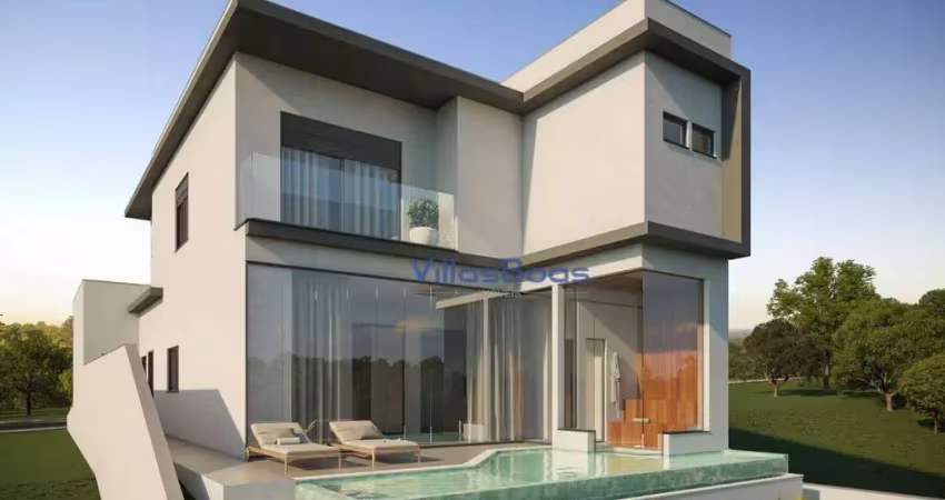 Casa em construção 4 suítes e lazer completo - terras do alpha