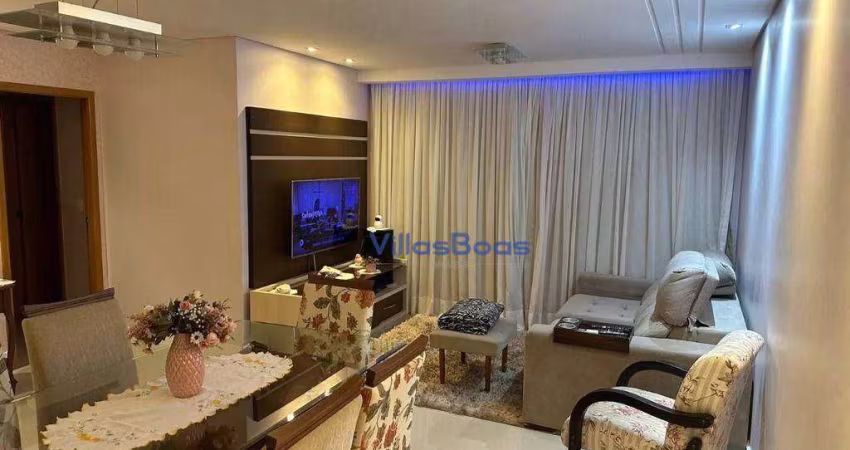 Apartamento com vista privilegiada à venda no Jardim Aquarius