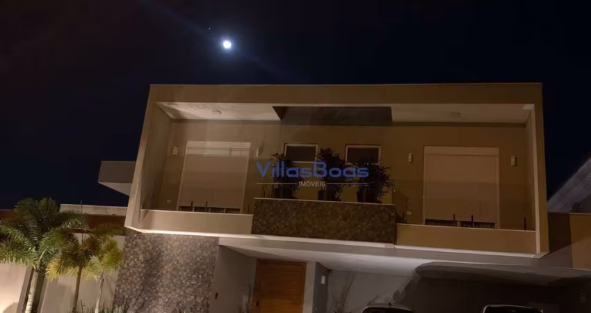 Casa nova no Jardim do Golfe 3 com 591m² AT - 433m² AC. Sobrado com acabamento de alto padrão,