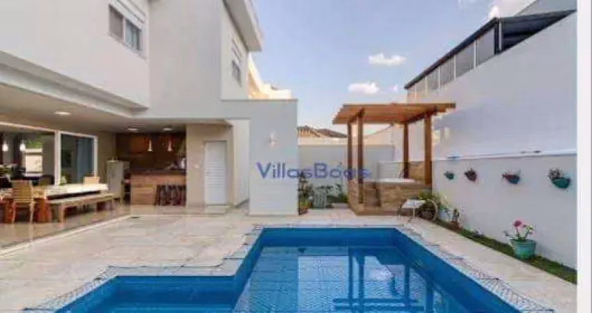 Casa com 4 dormitórios à venda, 405 m² por R$ 3.950.000,00 - Condomínio Residencial Montserrat - São José dos Campos/SP