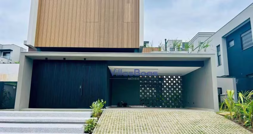 Casa maravilhosa no condomínio alphaville com 4 suites