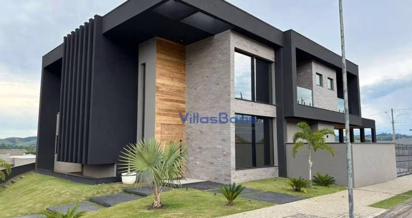 Casa com 4 dormitórios à venda, 450 m² por R$ 4.300.000,00 - Condomínio Residencial Colinas do Paratehy - São José dos Campos/SP