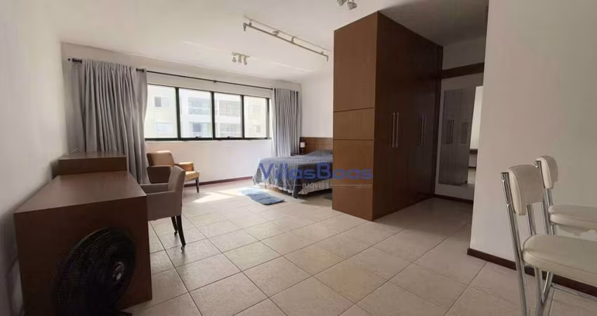 Apartamento com 1 dormitório mobiliado, disponível para locação!