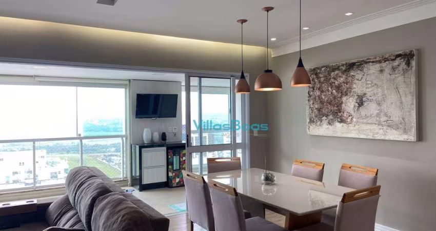 Apartamento no Central Park com vista para o Por do Sol