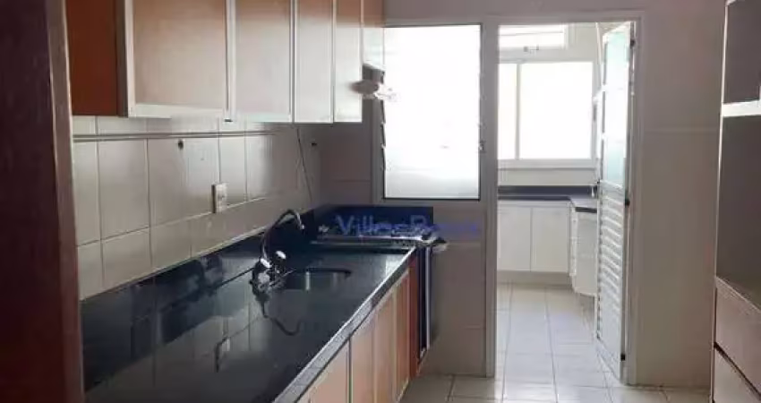 Apartamento com 3 quartos para alugar na Rua Doutor Tertuliano Delphim Júnior, Jardim Aquárius, São José dos Campos