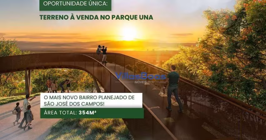 Terreno à venda, 354 m² por r$ 1.960.000,00 - pqe res aquarius - são josé dos campos/sp