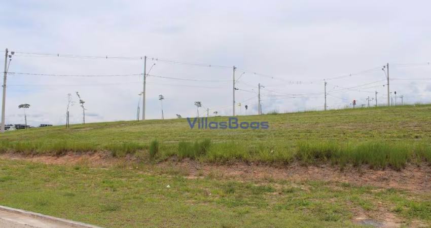 Terreno com 356m² no Condomínio Terras Alpha
