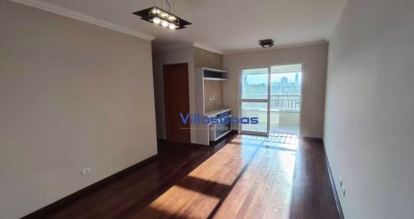 Apartamento com 3 dormitórios para alugar, 76 m² por R$ 4.187,00/mês - Parque Industrial - São José dos Campos/SP