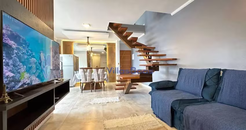 Cobertura com 3 dormitórios à venda, 150 m² por R$ 2.300.000,00 - Toninhas - Ubatuba/SP