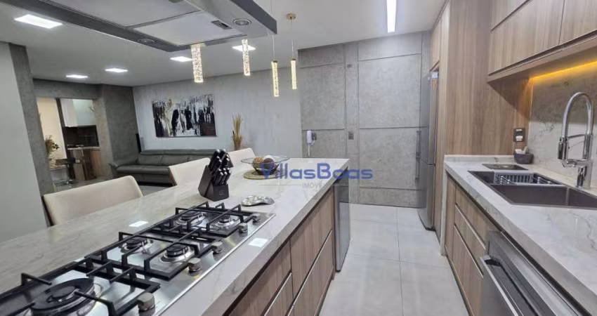 Apartamento à venda, 114 m² por R$ 1.800.000,00 - Jardim Aquarius - São José dos Campos/SP