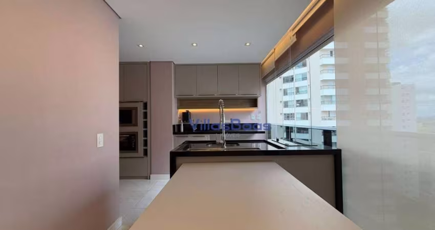 Apartamento com 1 dormitório SEMI MOBILIADO!