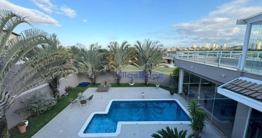 Casa com 4 dormitórios à venda, 400 m² por R$ 4.100.000,00 - Condomínio Reserva do Paratehy - São José dos Campos/SP