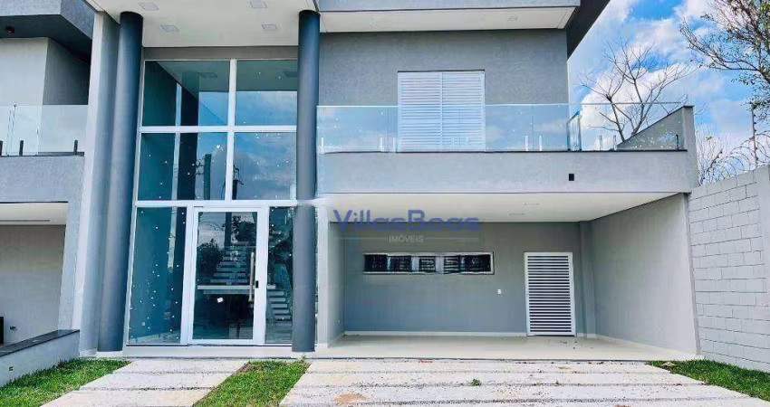 Casa com 3 dormitórios à venda, 270 m² por R$ 1.700.000,00 - Condomínio Vem Viver Jacareí - Jacareí/SP