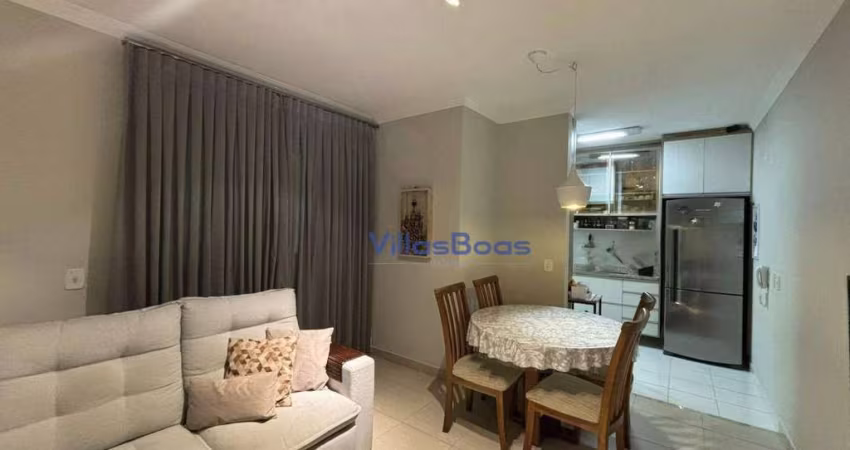 Apartamento com 2 dormitórios para alugar, 75 m² por R$ 5.465,00/mês - Jardim Aquarius - São José dos Campos/SP