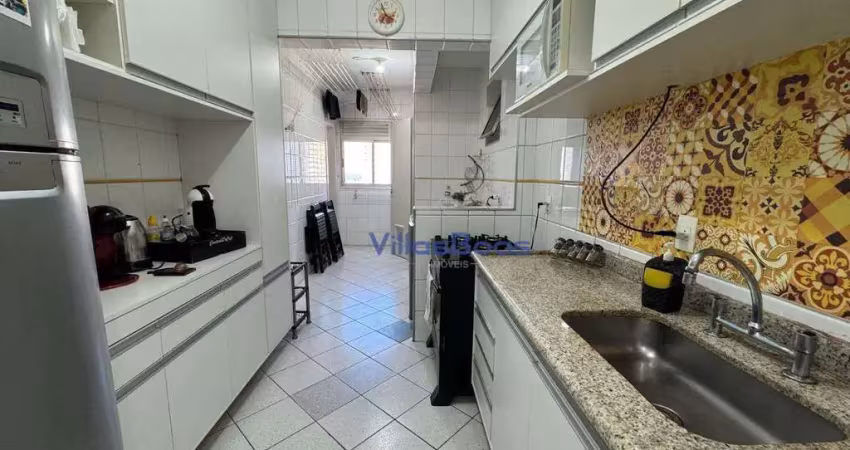 Apartamento com 93m² com sala ampliada! disponível para venda!!!