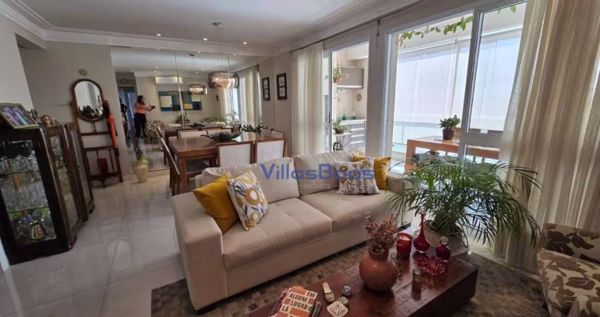 Apartamento à venda, 156 m² por R$ 1.950.000,00 - Jardim Aquarius - São José dos Campos/SP