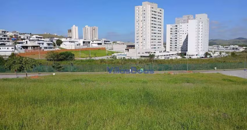 Terreno em condomínio fechado à venda no Urbanova, São José dos Campos 