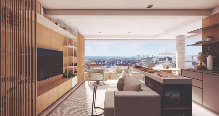 Matiss Vila Ema - 2  dormitórios - 74,72m² - Rua Padre Rodolfo nº85