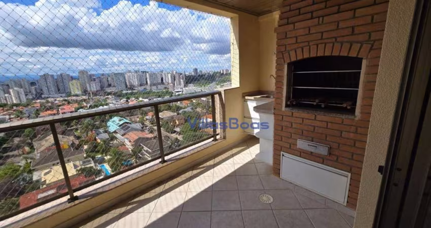 Apartamento com 3 dormitórios para alugar, 147 m² por R$ 8.321,15 - Jardim Aquarius - São José dos Campos/SP