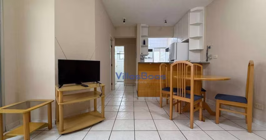 Apartamento com 2 dormitórios MOBILIADO!