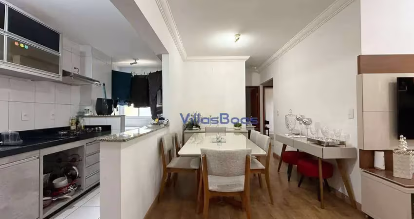 Apartamento com 3 dormitórios sendo 1 suíte disponível para venda, com churrasqueira!