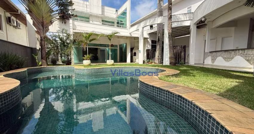 Casa com 4 suítes à venda no Jardim Aquarius!!