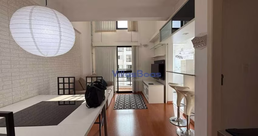 Studio duplex mobiliado para locação!!!