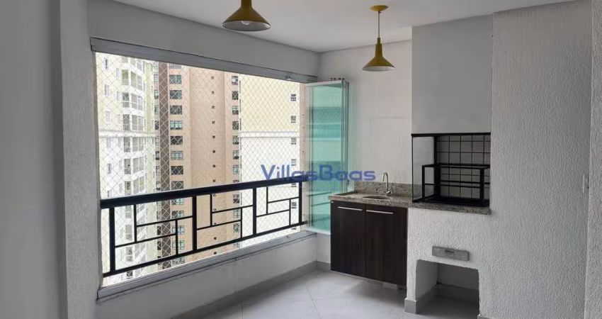 Apartamento com 2 dormitórios para alugar, 67 m² por R$ 4.584,25/mês - Jardim Aquarius - São José dos Campos/SP