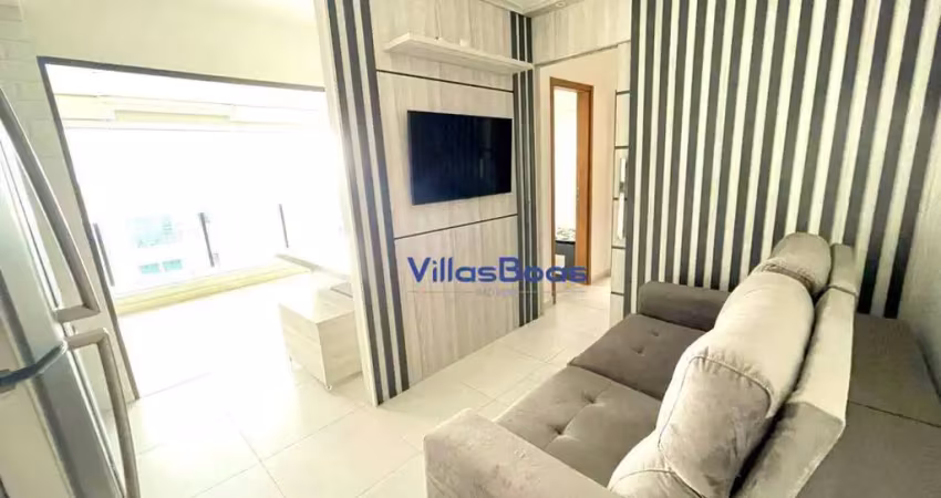 Apartamento com 2 dormitórios para alugar, 50 m² por R$ 5.165,31/mês - Jardim Aquarius - São José dos Campos/SP
