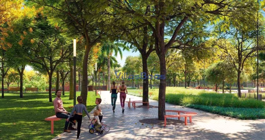 Terreno à venda, 381 m² Parque UNA Aquarius